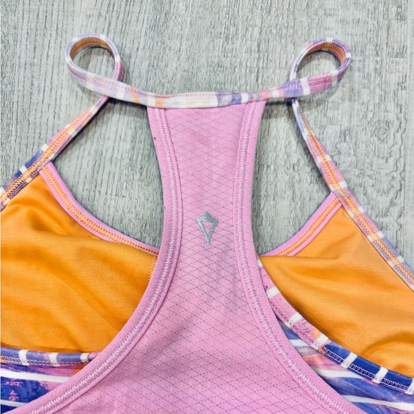 Ivivva by Lululemon Girls Double Dutch Tank Size 14 - Picture 6 of 6